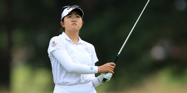 Rose Zhang at the Women's Open