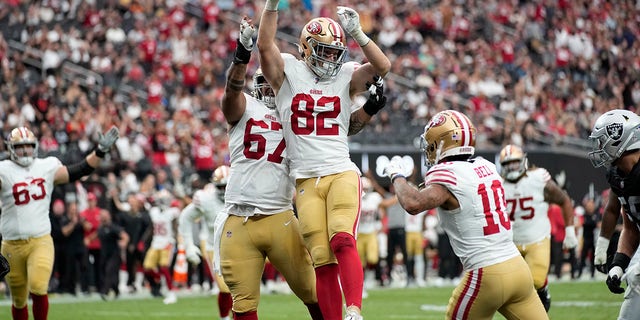 Ross Dwelley celebrates