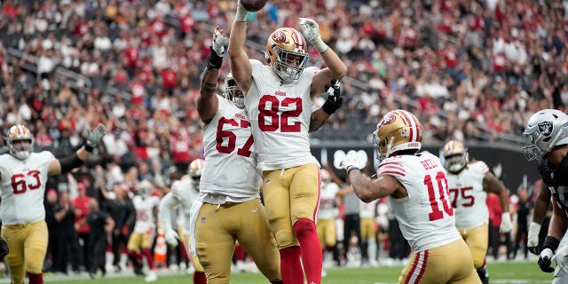 Ross Dwelley celebrates