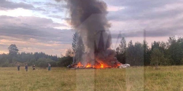 Plane crash in Russia reportedly involving Yevgeny Progozhin