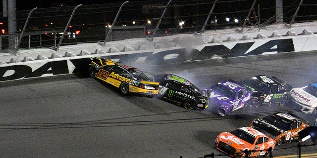 NASCAR's Coke Zero Sugar 400 Features Massive Wreck; Ryan Blaney ...