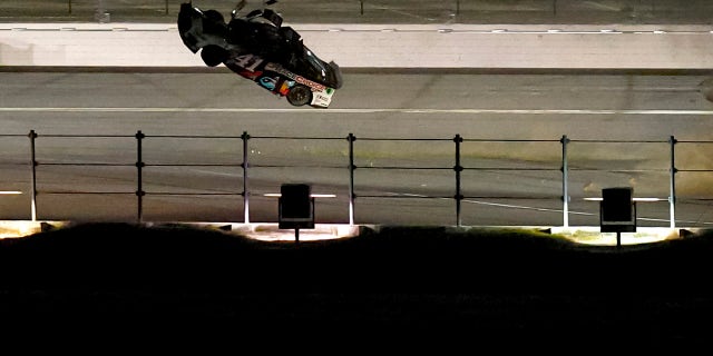 Ryan Preece flips