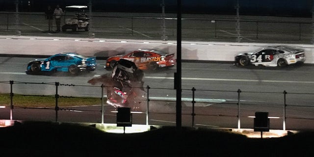 Ryan Preece on the grass