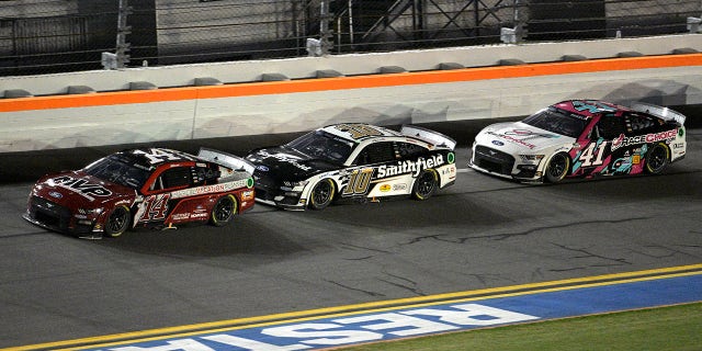 Ryan Preece battles