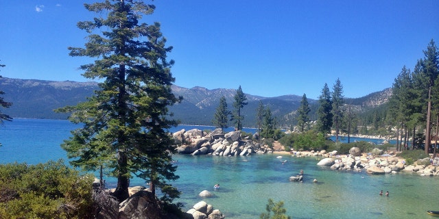 Reno Tahoe sand harbor