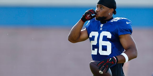 Saquon Barkley in 2023