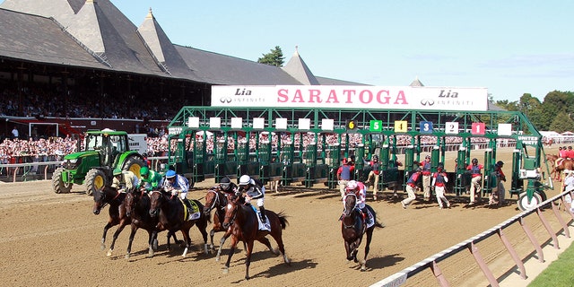Saratoga Springs in 2019