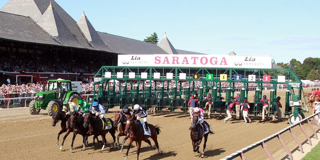 Saratoga Springs in 2019