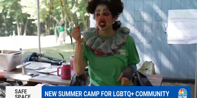 An LGBT camp counselor