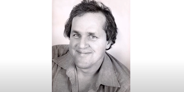 black and white photo of Robert Swan