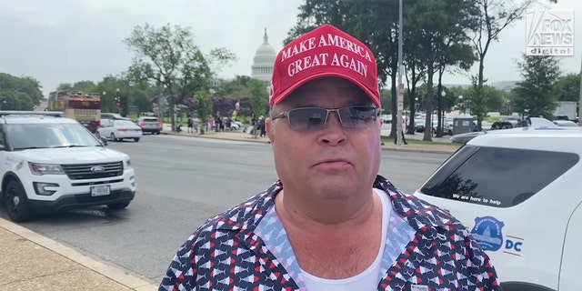 Trump supporter