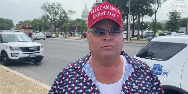 Trump supporter