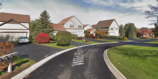 Several houses