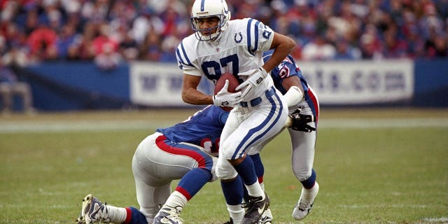 Sean Dawkins runs the ball