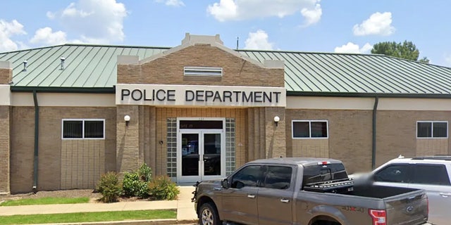 Exterior of Senatobia Police Department.