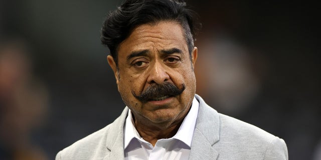 Shad Khan in England