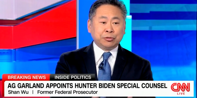Shan Wu on CNN