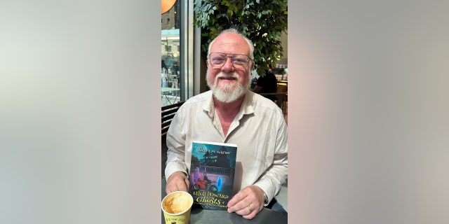 Shawn Warner with bestselling book