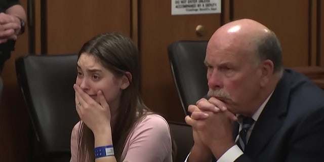 Ohio woman weeps in court