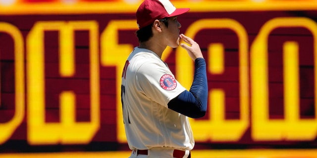 Shohei Ohtani in the first round