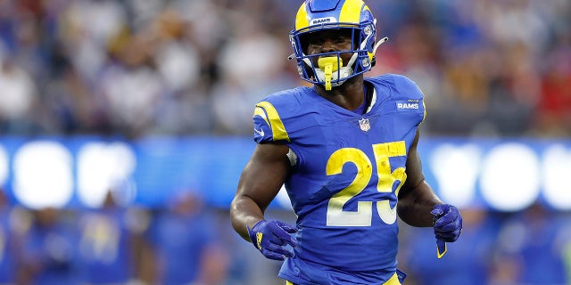 Super Bowl champ Sony Michel refutes report he died 4 Sony Michel vs Rams
