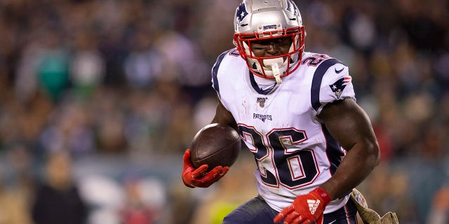 Sony Michel vs Eagles