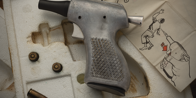 CIA deer gun