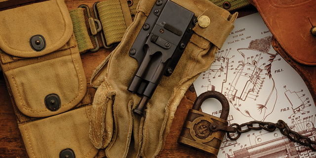 fist gun on auction