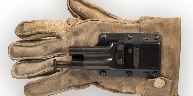 military fist gun