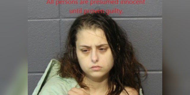 Pictured is 24-year-old Angel Taylor, charged with child abuse, neglect and second-degree murder on Tuesday