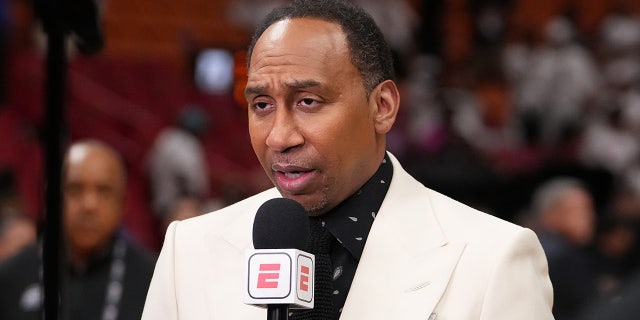 Stephen A Smith in Miami