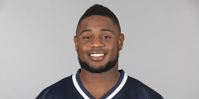 Stevan Ridley's headshot in 2011