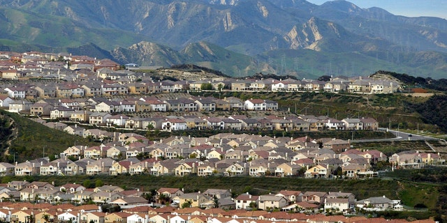 Stevenson Ranch housing developments