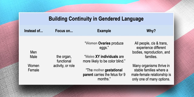 Gender Inclusive Biology rachel levine
