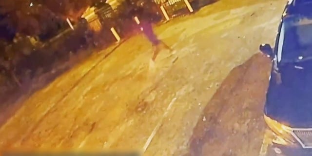 Person fleeing