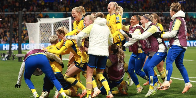 Sweden celebrates