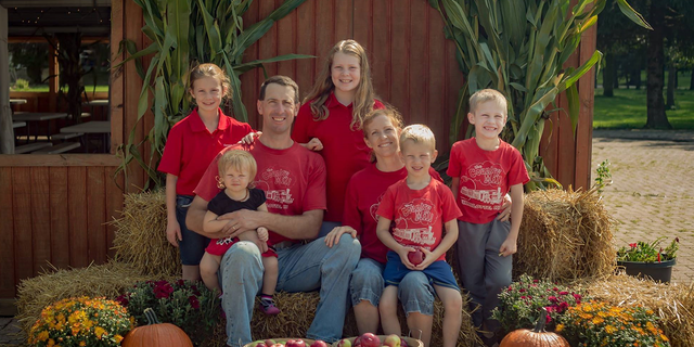 The Tennes family of Michigan