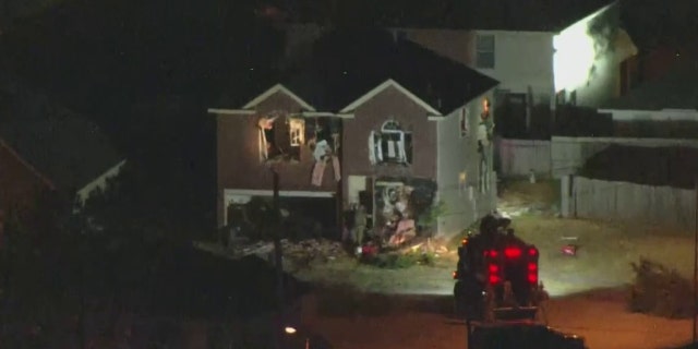 Law enforcement forcibly enters home to make arrest