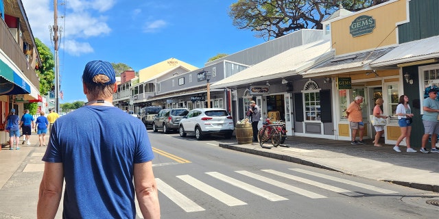 lahaina, hawaii, shops