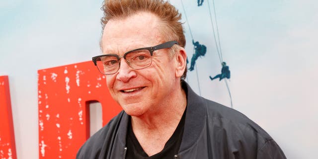 Close up of Tom Arnold