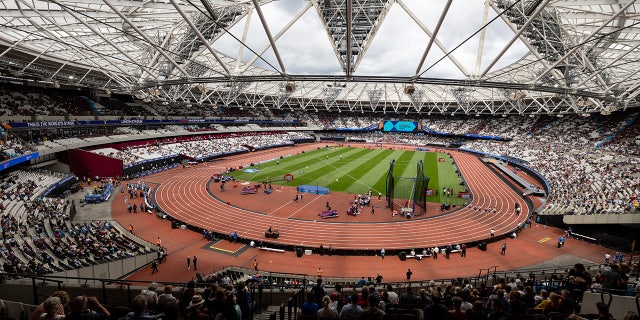 General view of track