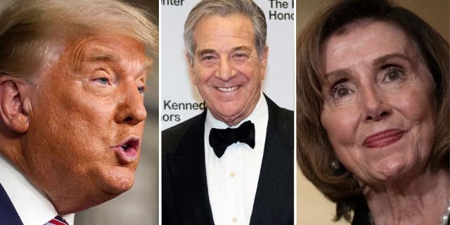 Nancy Pelosi Donald Trump Paul Pelosi