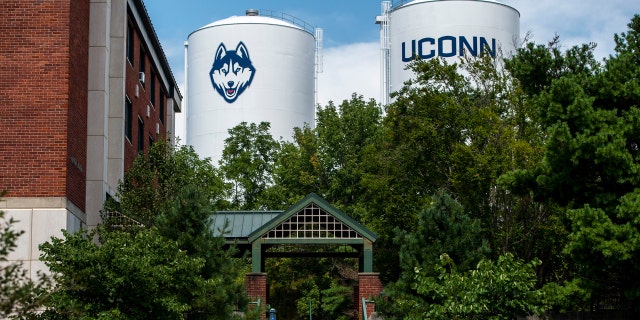 Campus in the Towers Residence Halls at the University of Connecticut