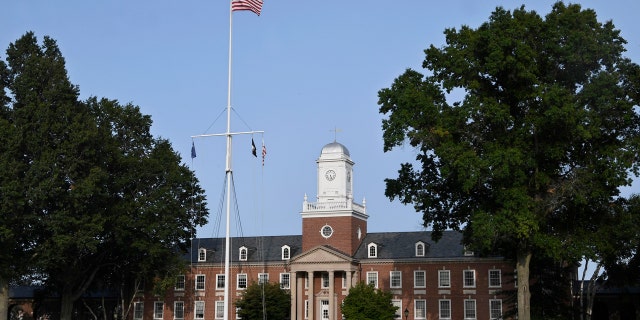 Coast Guard Academy in New London, CT