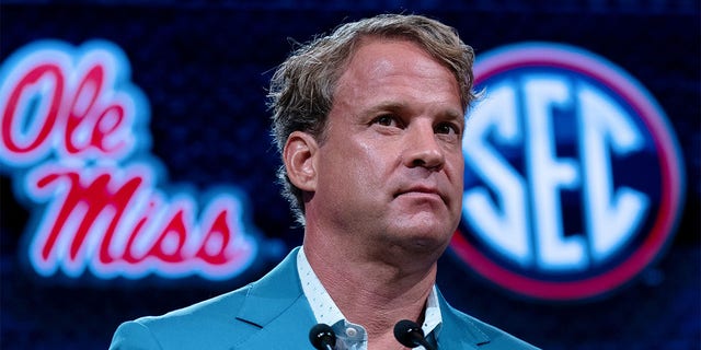 Lane Kiffin speaks at SEC Media Days