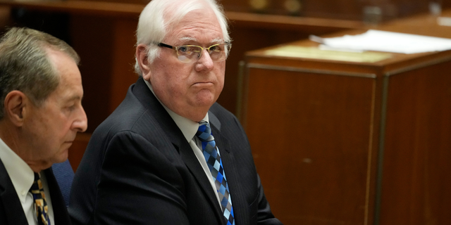 CA judge case