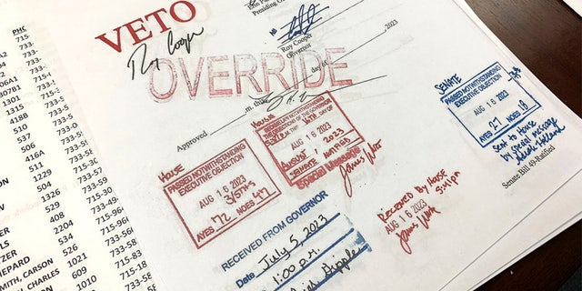 Veto Override