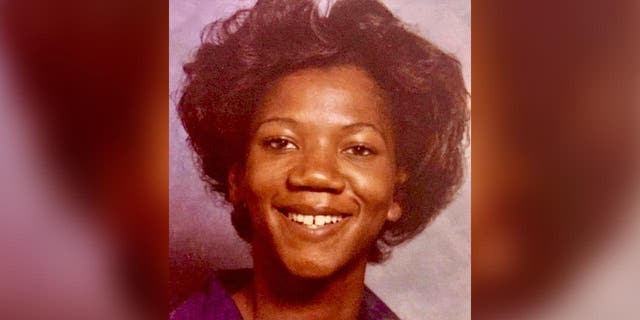 Pictured is a photo of 1991 murder victim Vicki Johnson
