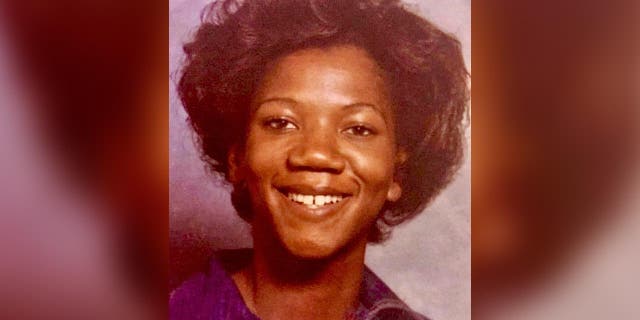 Pictured is a photo of 1991 murder victim Vicki Johnson