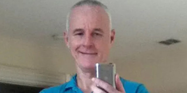 Selfie of Victor King.